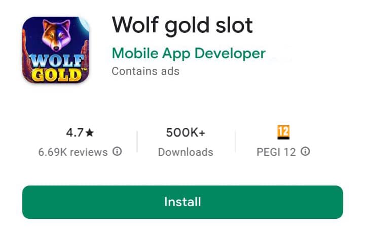 Wolf Gold Android