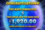 Wolf Gold free spins