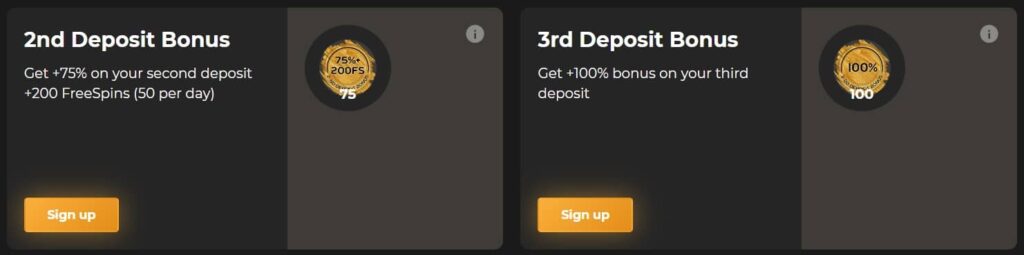 deposit bonus biamo