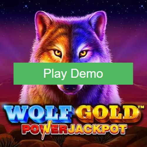 Demostración del Power Jackpot de Wolf Gold